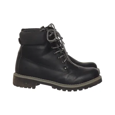 Schnürstiefel (Schwarz) von Claudia Ghizzani