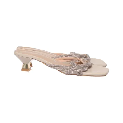 Mules (Beige)