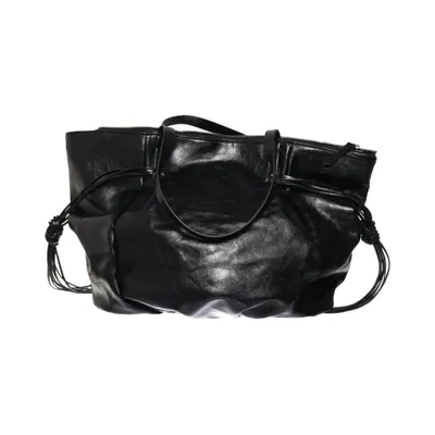 Handbag (Black) from Zara Polyester, Polyurethane