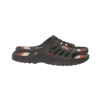 Mules (Noir, Multicolore)