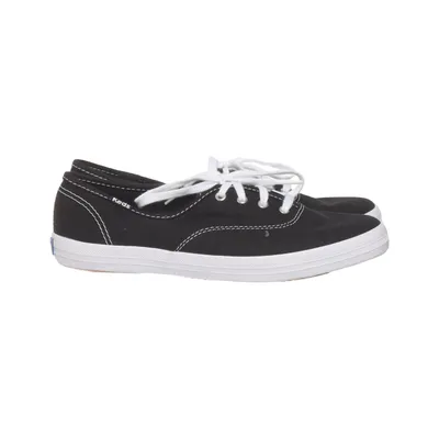 Canvas shoes (Black) from Keds