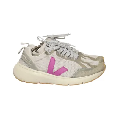 Trainingsschoenen (Wit, Grijs, Roze) van Veja