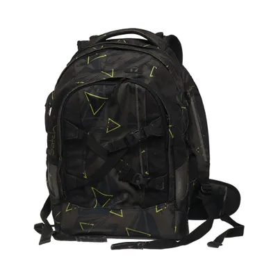 Rugzak (Zwart, Grijs, Geel) van Satch Polyamide, Polyester, Polyurethaan