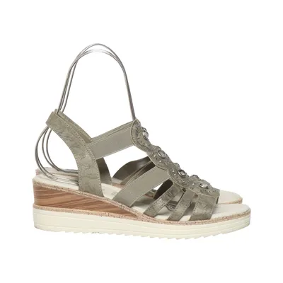 Chaussure compensées (Oldenburg) de Easy Street Cuir