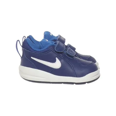 Gymnastiksko (Blå, Hvid) fra Nike Læder