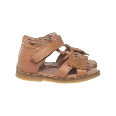 Sandales (Marron) de Petit Nord Cuir