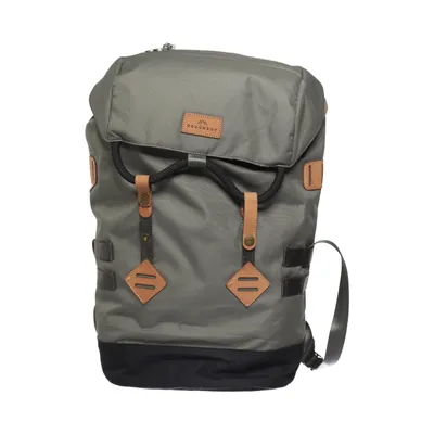 Ryggsäck (Grå, Svart) från Doughnut Återvunnen polyester