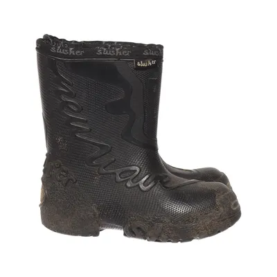 Bottes en caoutchouc (Noir) de Slusher