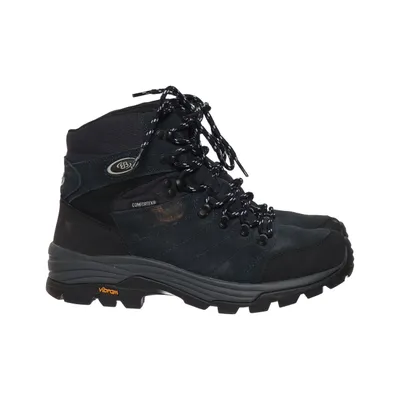 Bottes de randonnée (Bleu, Gris) de Brütting Cuir