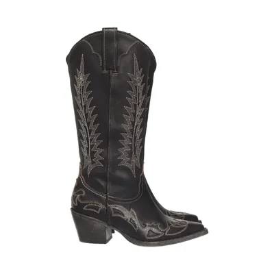 Cowboyboots (Svart) från Bukela