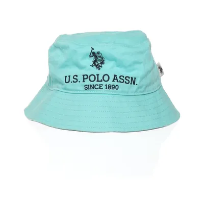 Buckethatt (Turkos) från U.S. Polo Assn. Bomull