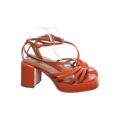 Sandaletten (Oranje) van Pavement