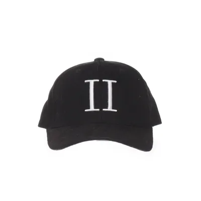 Baseballkeps (Svart) från Les Deux Bomull, Polyester