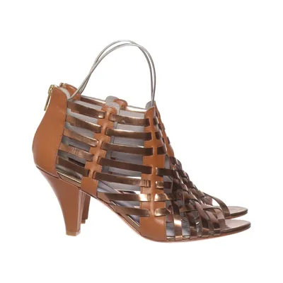 Sandales à talons hauts (Marron) de Johnston & Murphy