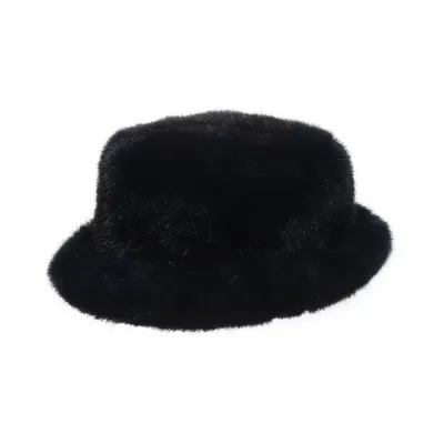 Fur hat (Blue) from Nordiska Kompaniet