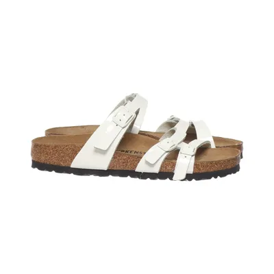 Slip-ins (Wit) van Birkenstock Leer