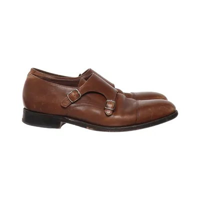 Gespschoenen (Bruin) van Loake 1880 Leer