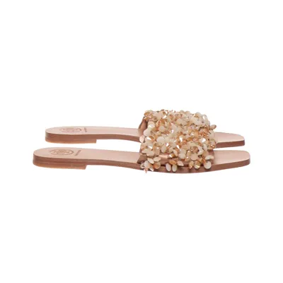 Sandaler (Beige) fra Tory Burch Læder
