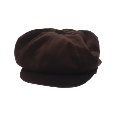 Newsboy hat (Brun) fra Woven In The British Isles Bomuld