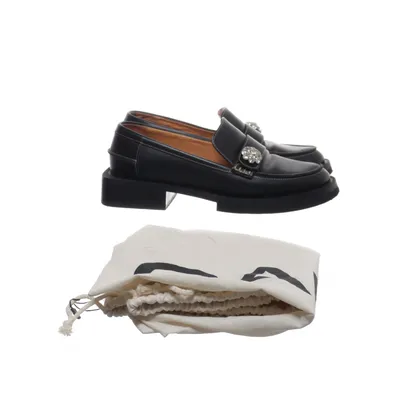 Loafers (Svart) från Ganni