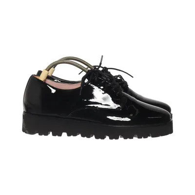 Derby sko (Sort) fra Pretty Loafers Læder