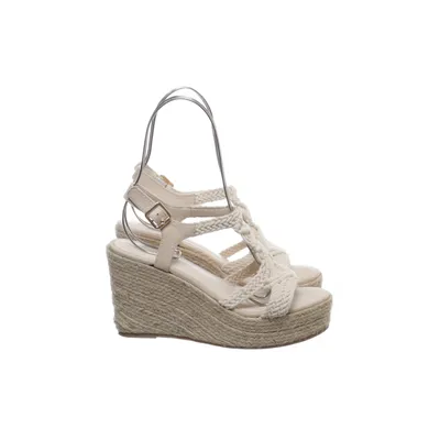 Wedges (Beige) from Graceland