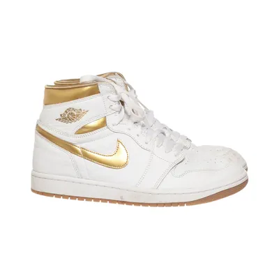 Sneakers (White, Gold) from Nike