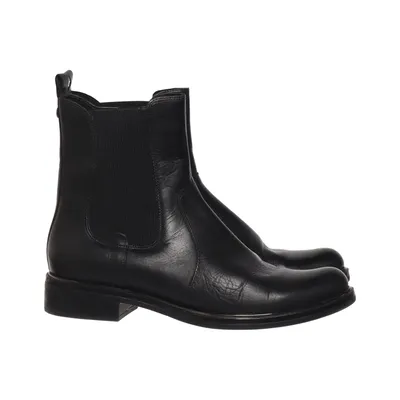 Bottines Chelsea (Noir) de Caprice Cuir