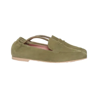 Loafers (Grøn) fra Pretty Ballerinas