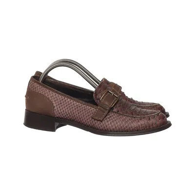 Loafers (Brown) from Giro Leather