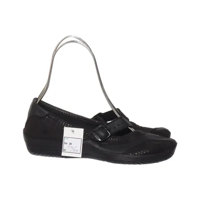 Chaussures de marche (Arcopedico 4491 - L39 ballerina med skrårem - sort) de Arcopedico