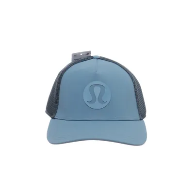 Trucker pet (Blauw) van Lululemon Elastaan, Nylon, Polyester
