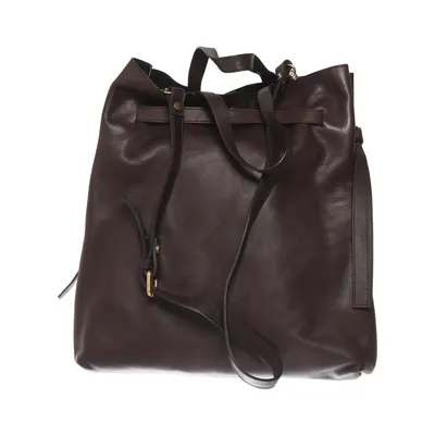 Sac à main (Marron) de Massimo Dutti Cuir