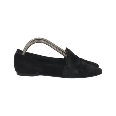 Ballerina's (Zwart) van Vagabond Leer
