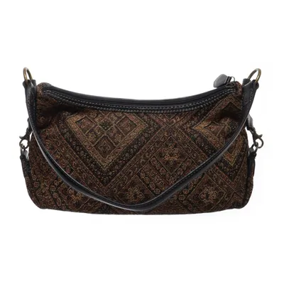 Handväska (Brun, Svart) från Fossil