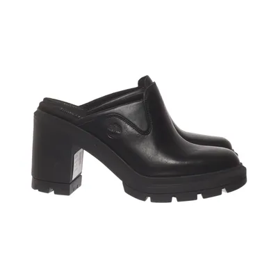 Mules (Schwarz) von Timberland Leder