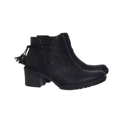Ankle boots (Black) from Rieker Leather