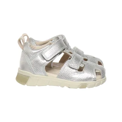 Sandalen (Mini Stride Sandal) van Ecco Leer