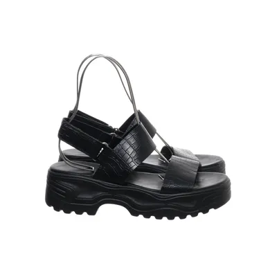 Sandalen (Zwart) van Attitude