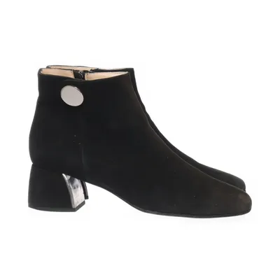 Heeled boots (Black) from Roberto Festa Leather