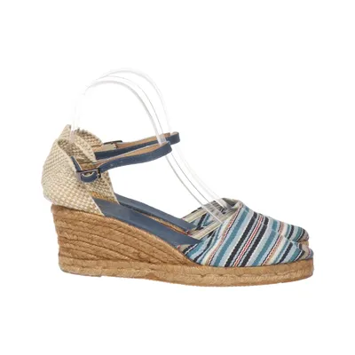Chaussure compensées (Bleu, Beige, Blanc) de SKA