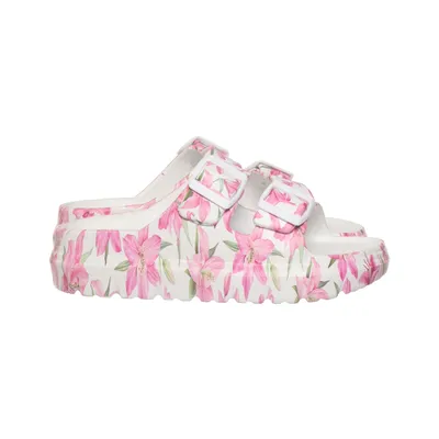 Sandaler (Hvid, Pink, Flerfarvet) fra Happy Flops