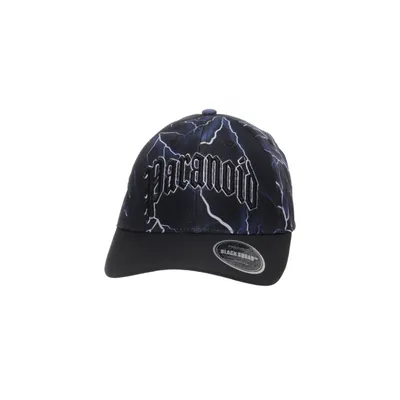 Baseball cap (Blue, Black) from Black Squad Polyester