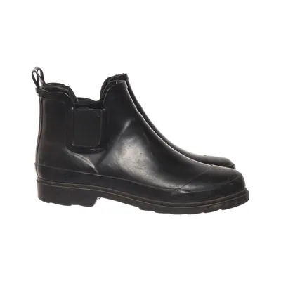 Bottines en caoutchouc (Noir) de DinSko