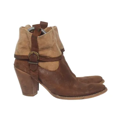 Heeled boots (Brown) from Sacha