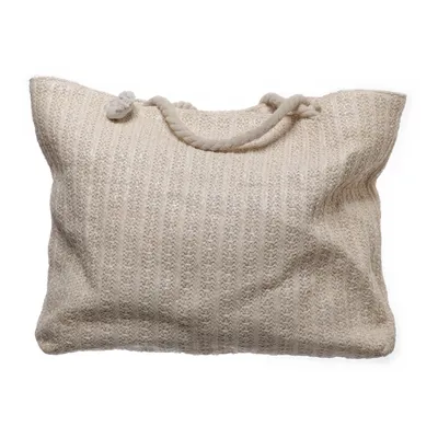Strandväska (Beige)