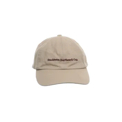 Honkbalpet (Beige) van Stockholm (Surfboard) Club Katoen