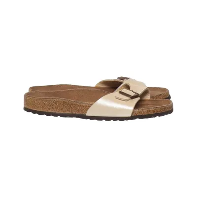 Mules (Beige) de Birkenstock Cuir