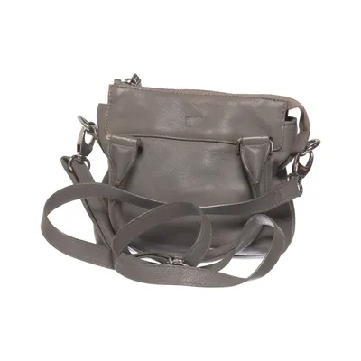 Shoulder-bag (Gray) from Braun Büffel