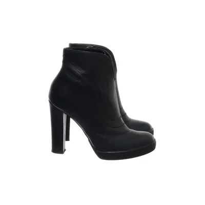 Heeled boots (Black) from Badura Leather